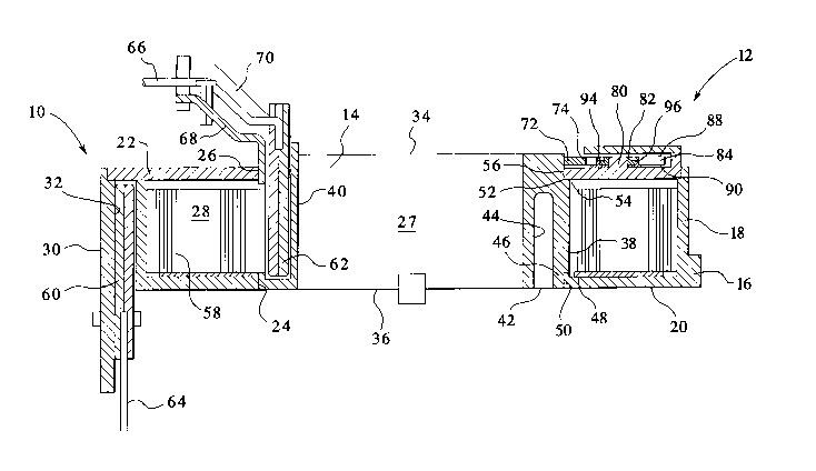 A single figure which represents the drawing illustrating the invention.